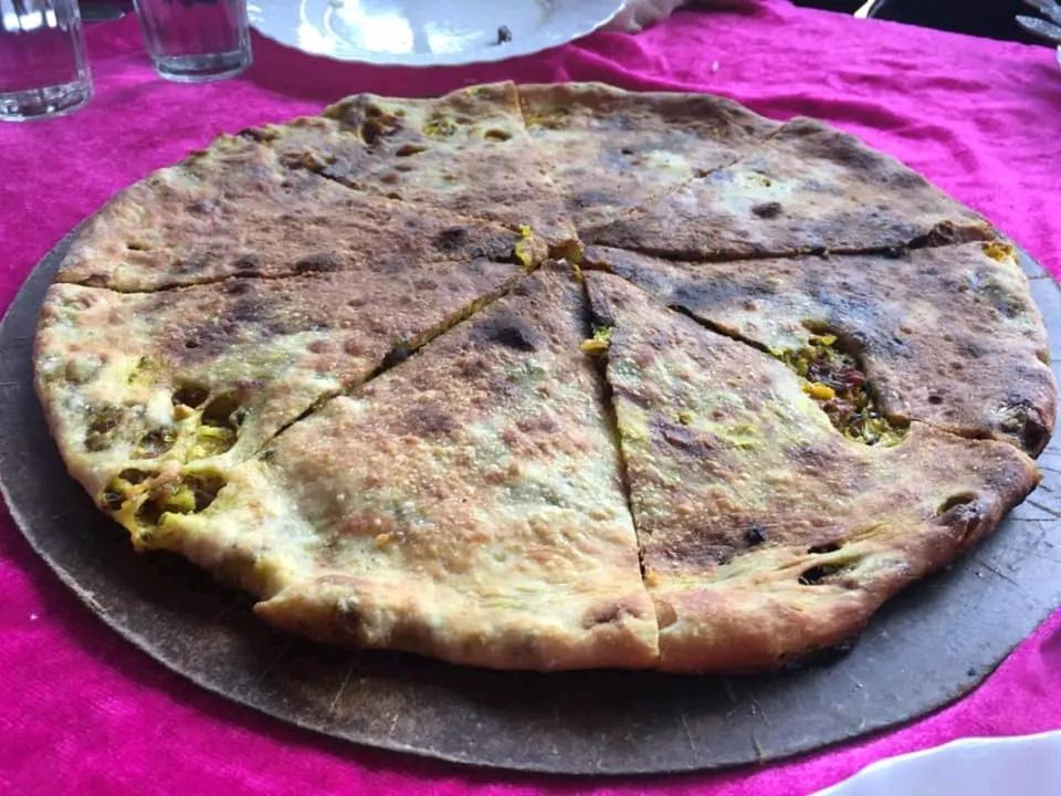 Riad Pizzeria Marhaba Akhendachou n'Ait Ouffi ภายนอก รูปภาพ