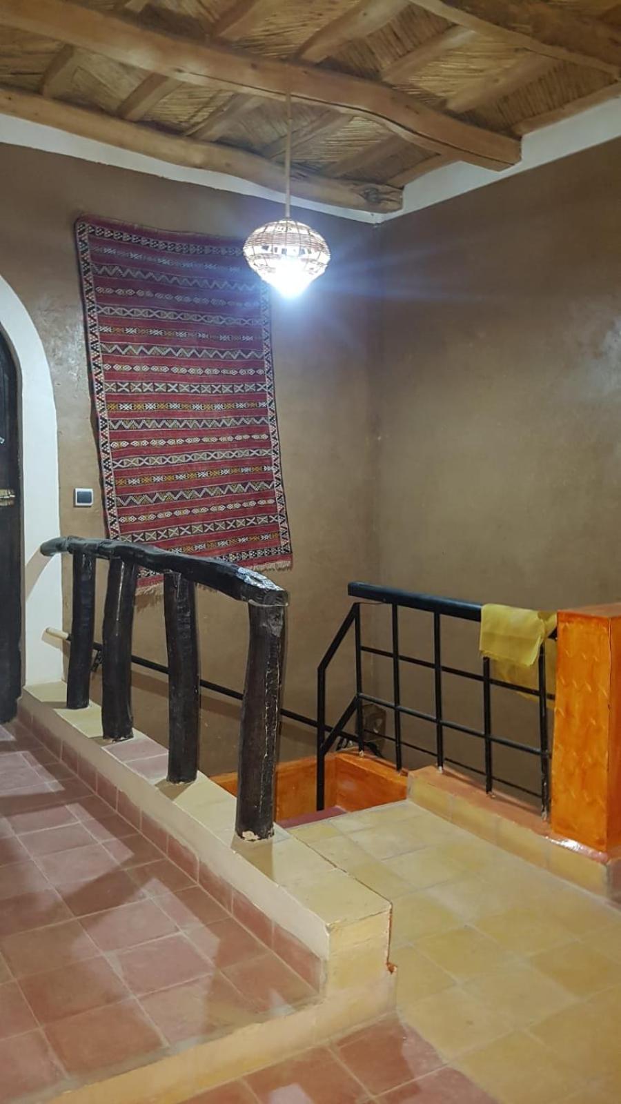 Riad Pizzeria Marhaba Akhendachou n'Ait Ouffi ภายนอก รูปภาพ