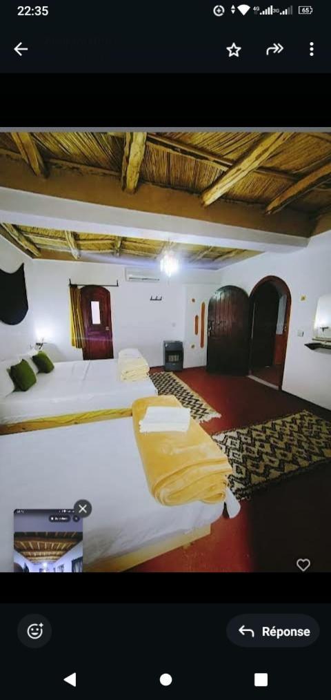 Riad Pizzeria Marhaba Akhendachou n'Ait Ouffi ภายนอก รูปภาพ